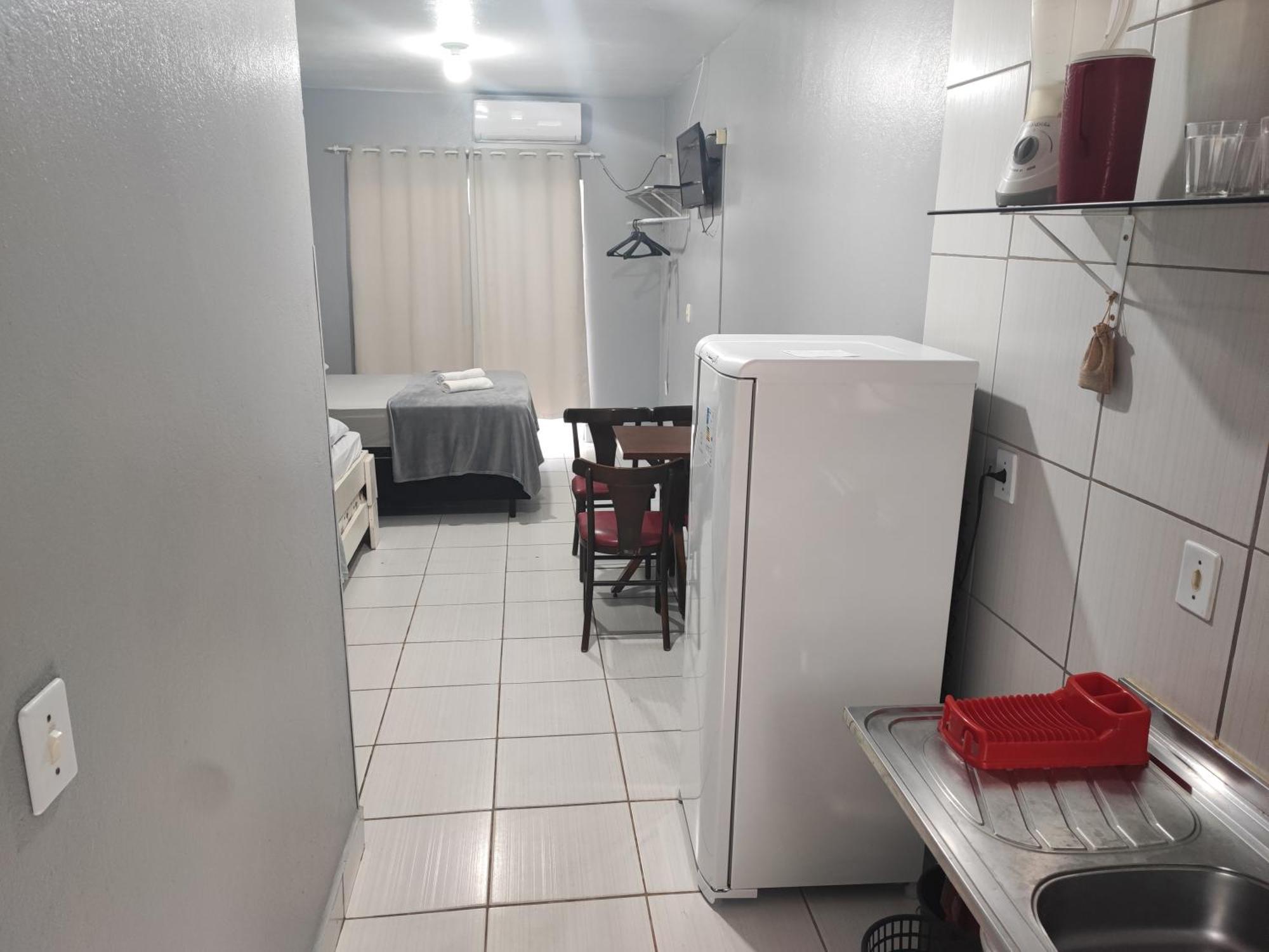 Zzz Bruno Klemtz - Residencial Recanto Dos Passaros Estudio Ate 4 Pessoas Com Ar Split Wifi Coz Vaga Itapema Εξωτερικό φωτογραφία